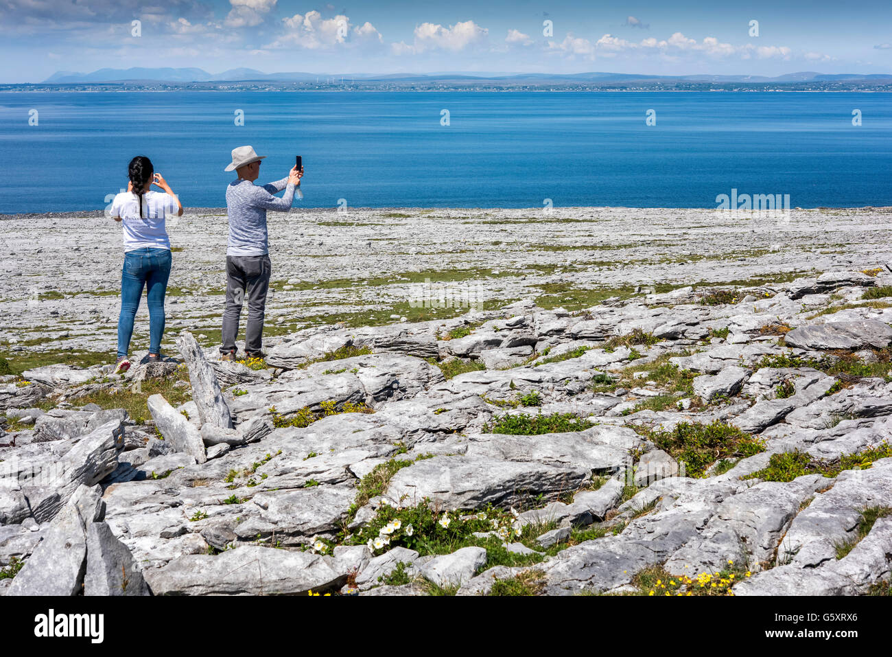 Murrooghtoohy The Burren, Co. Clare, Ireland Stock Photo Alamy
