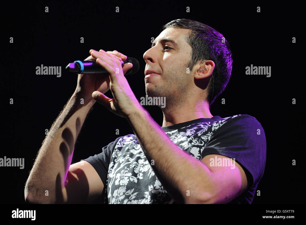 Example in Concert Birmingham Stock Photo Alamy