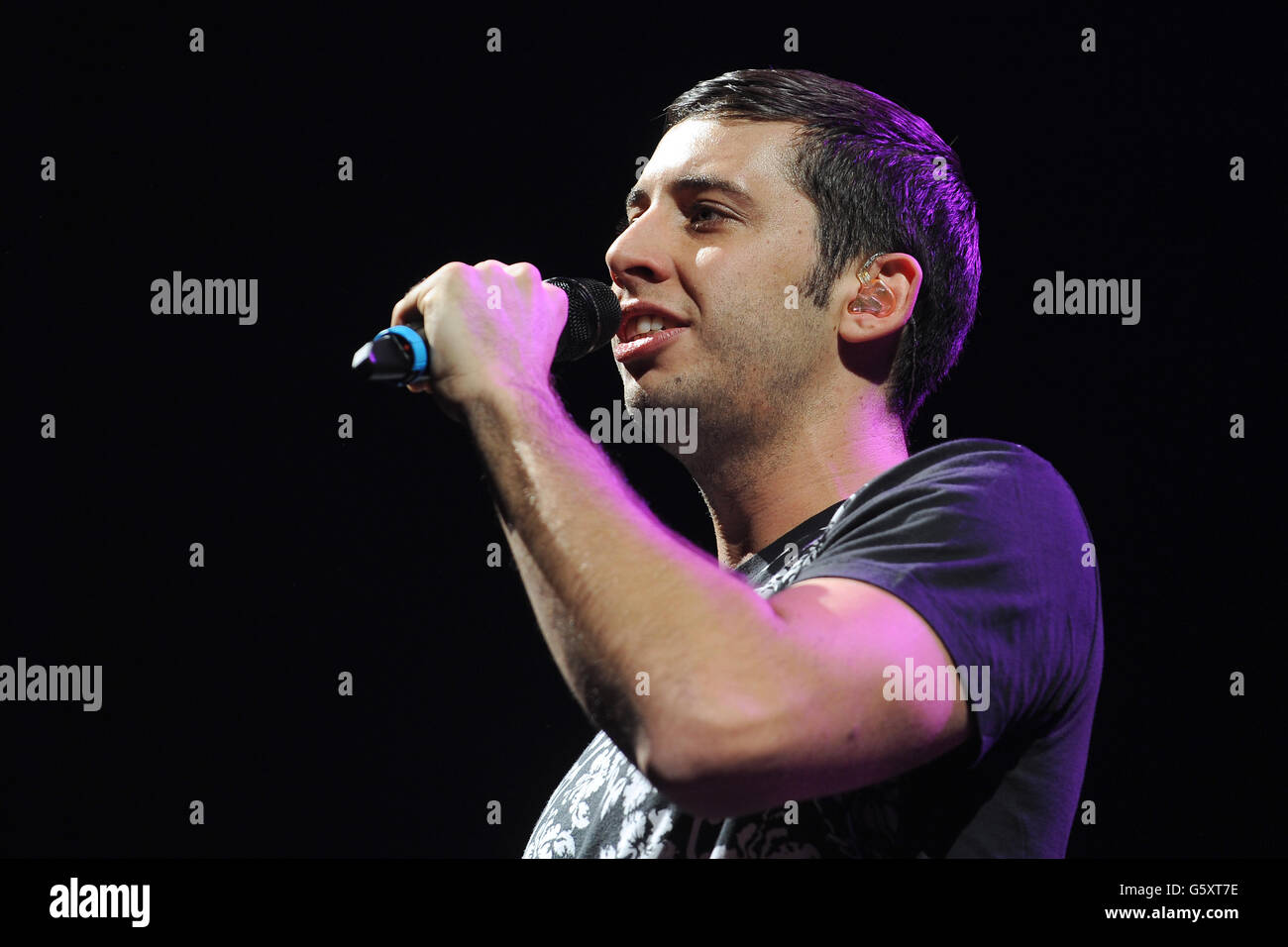Example in Concert Birmingham Stock Photo Alamy