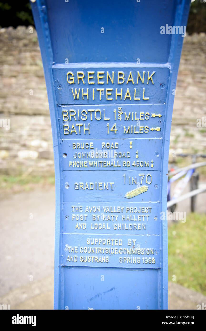 Bristol & Bath Railway Path Stock Photo - Alamy