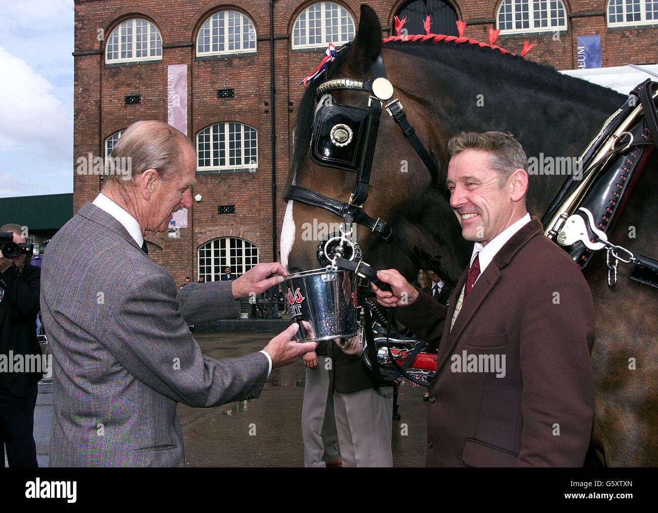 Royalty - Queen Elizabeth II Golden Jubilee Stock Photo