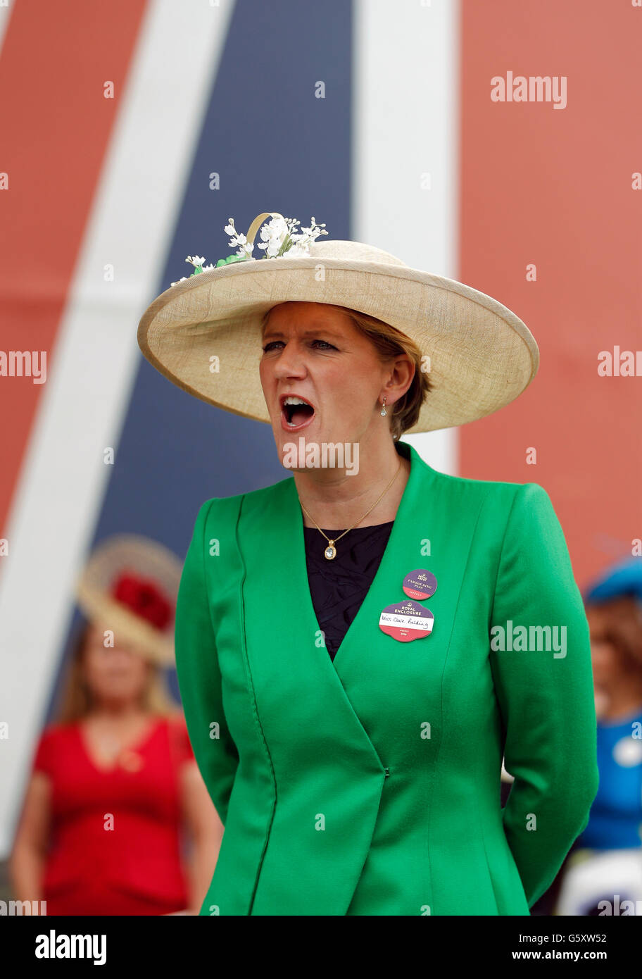 Broadcaster Clare Balding, television presenter and horse racing pundit