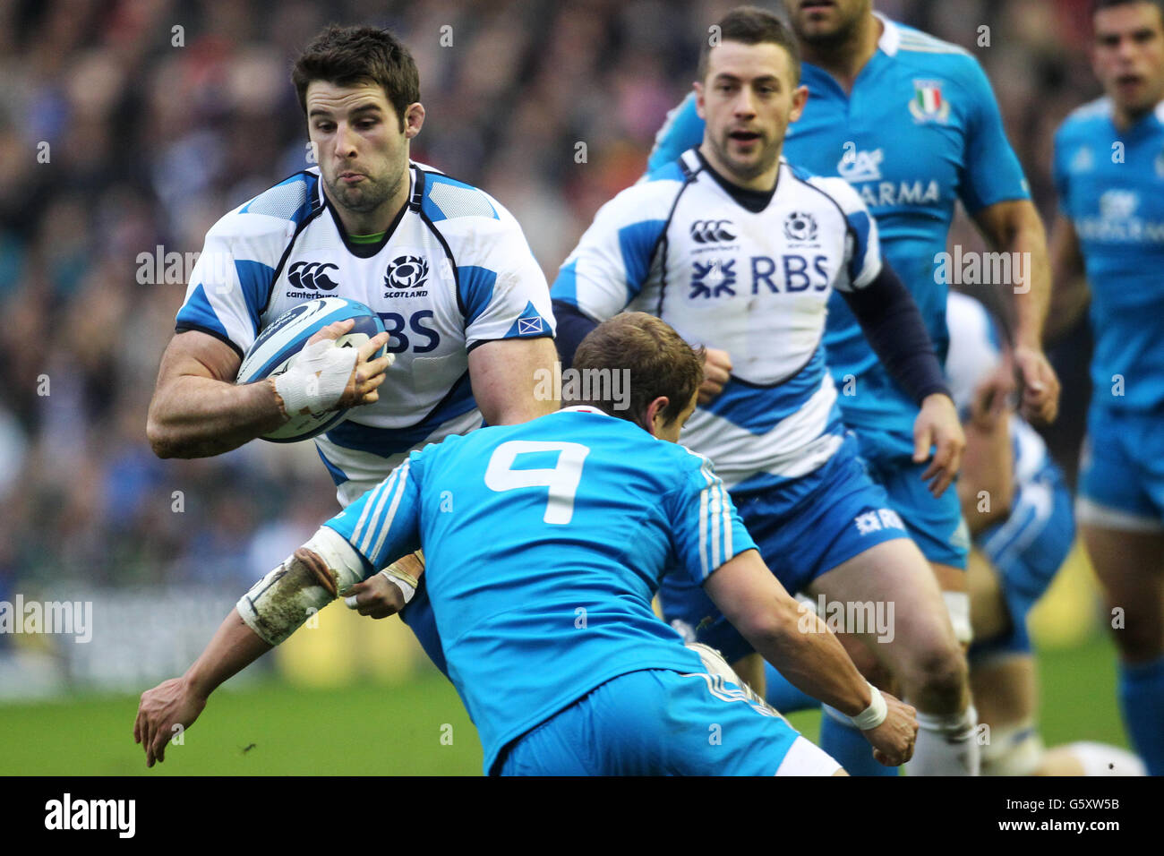 Rugby Union - The Six Nations Championship - Scotland V Italy ...