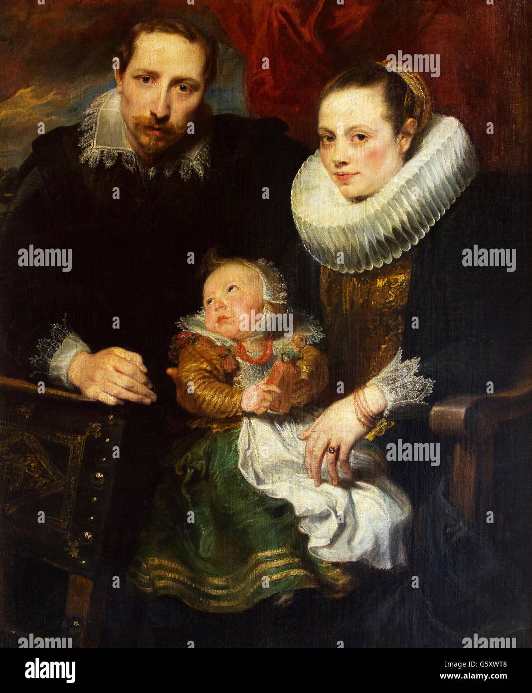 Anthony van dyck family hi-res stock photography and images - Alamy