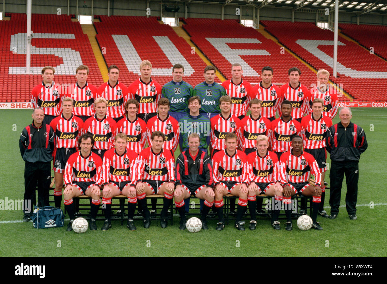 European Cup Winners Cup Soccer Stock Photo Alamy