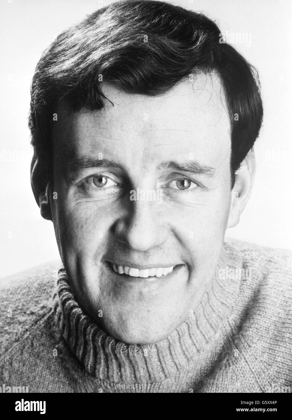 Entertainment, Richard Briers. Stock shot of actor Richard Briers. Stock Photo