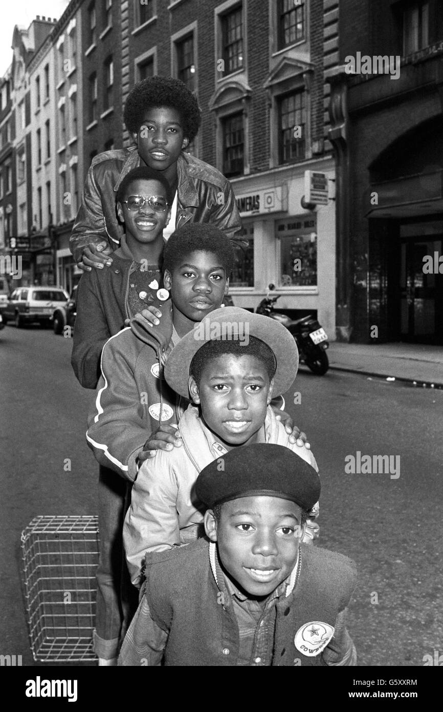 Musical Youth Stock Photo