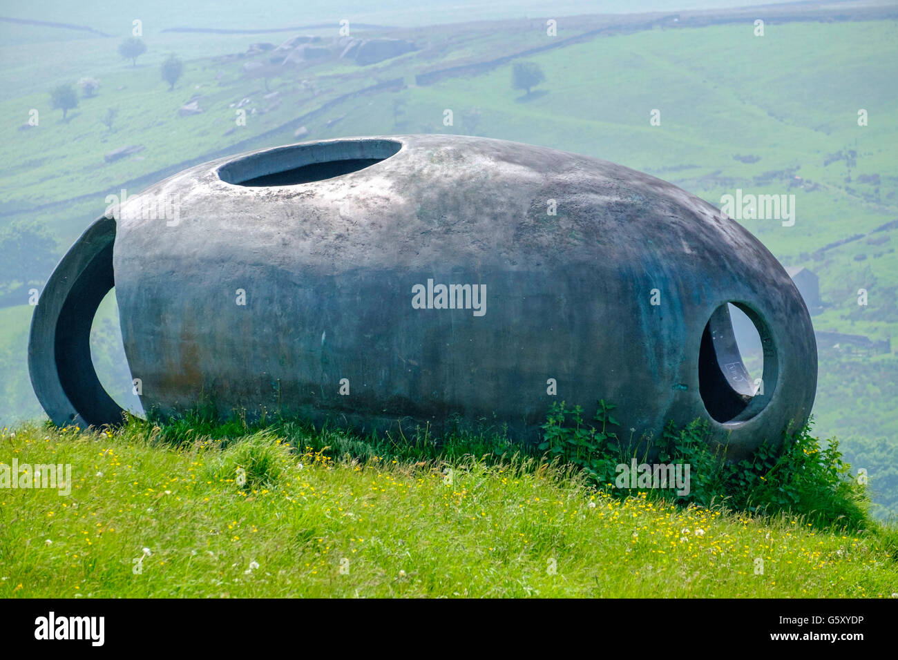 The Atom Panopticon Stock Photo - Alamy