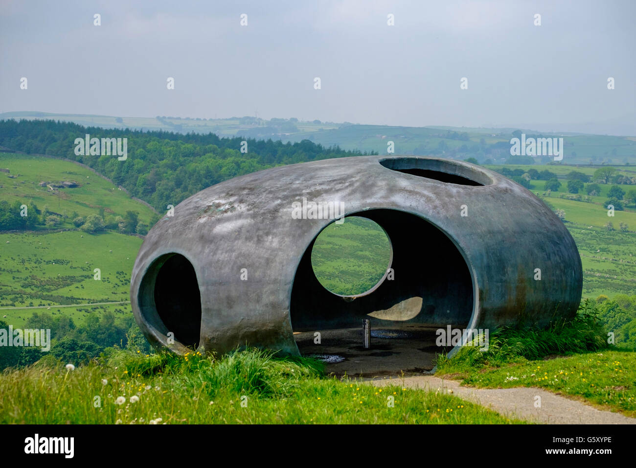 The Atom Panopticon Stock Photo - Alamy