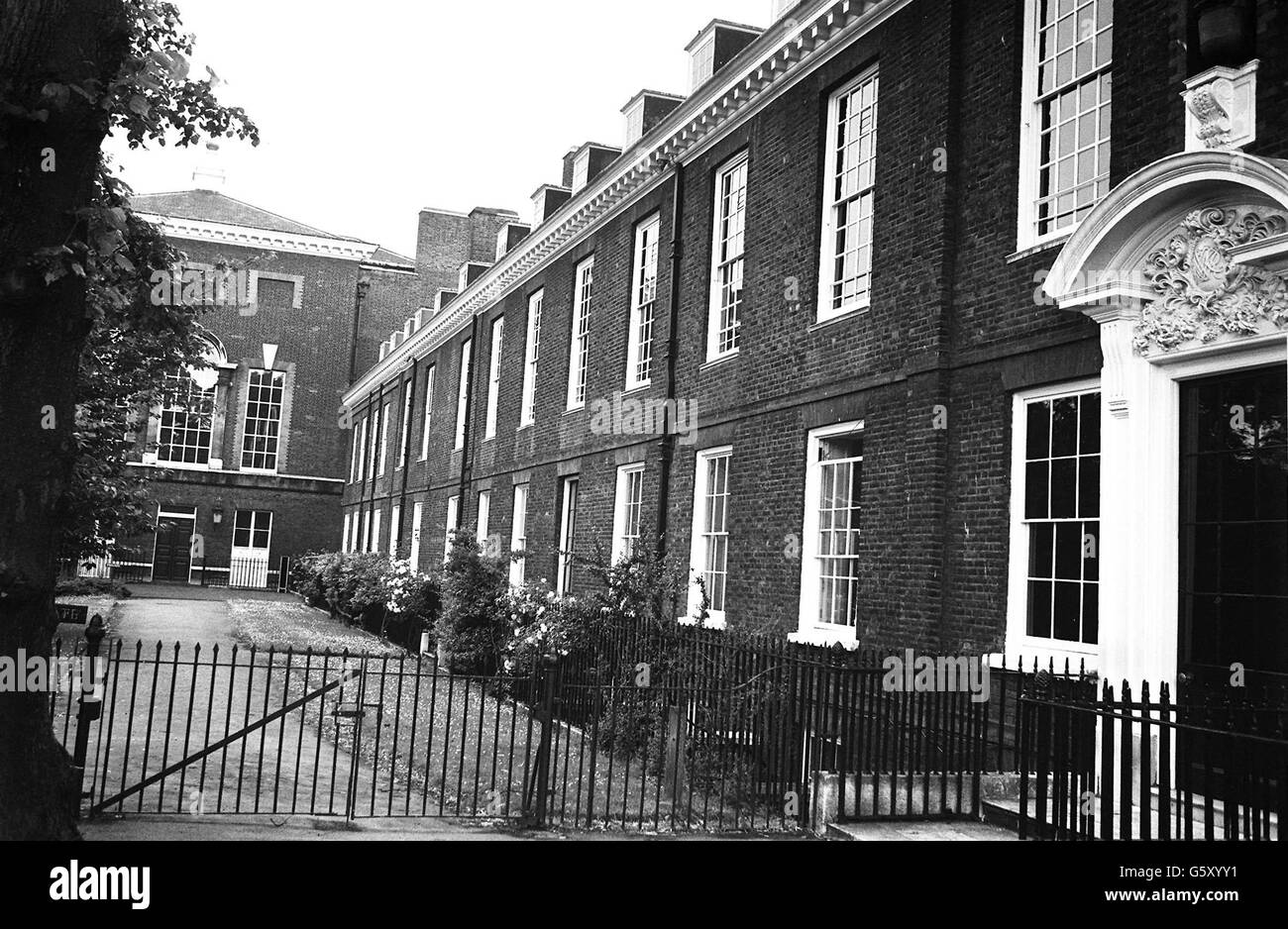 Rooms at Kensington Palace Stock Photo Alamy