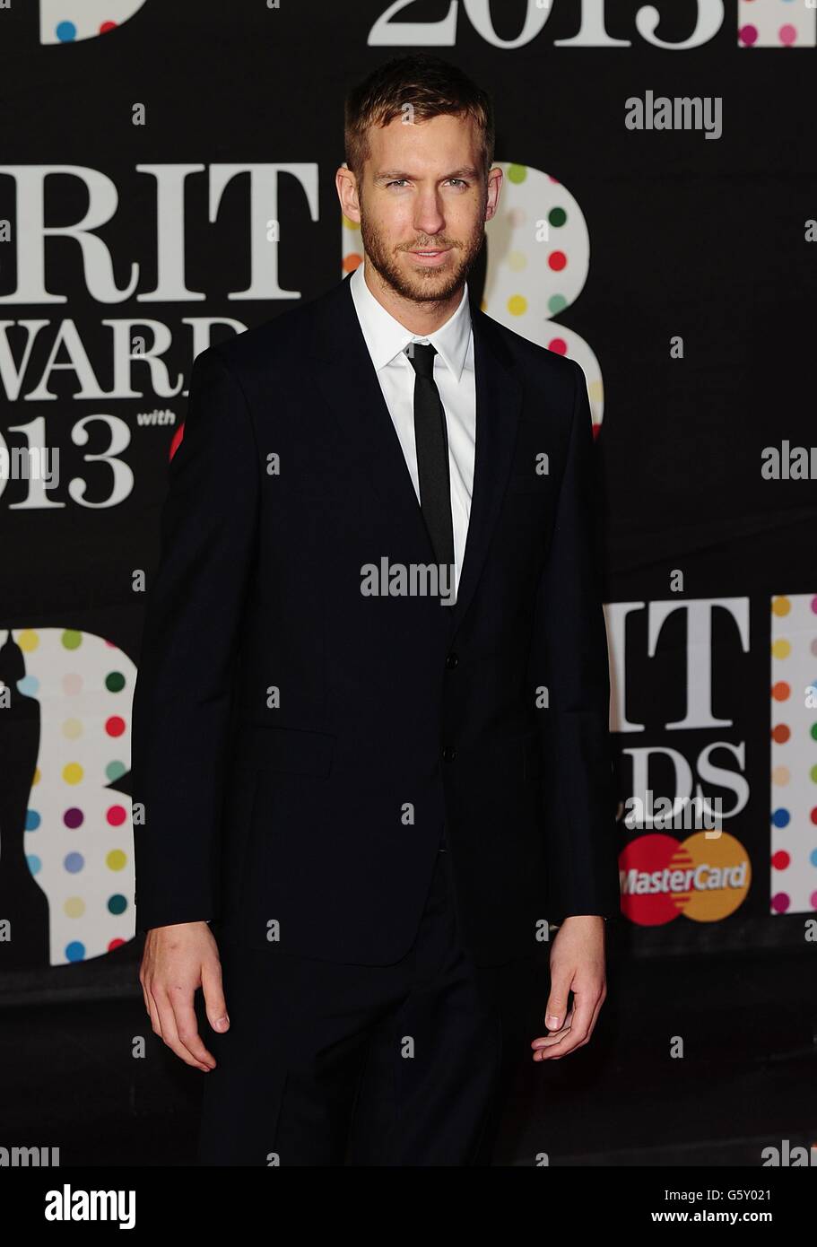 calvin-harris-arriving-2013-brit-awards-o2-arena-hi-res-stock
