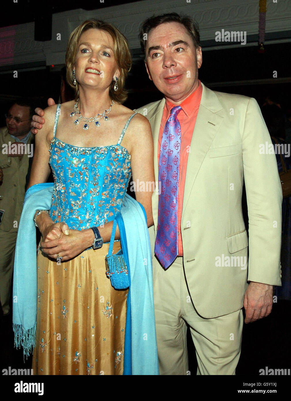 Wife Of Andrew Lloyd Webber High Resolution Stock Photography and