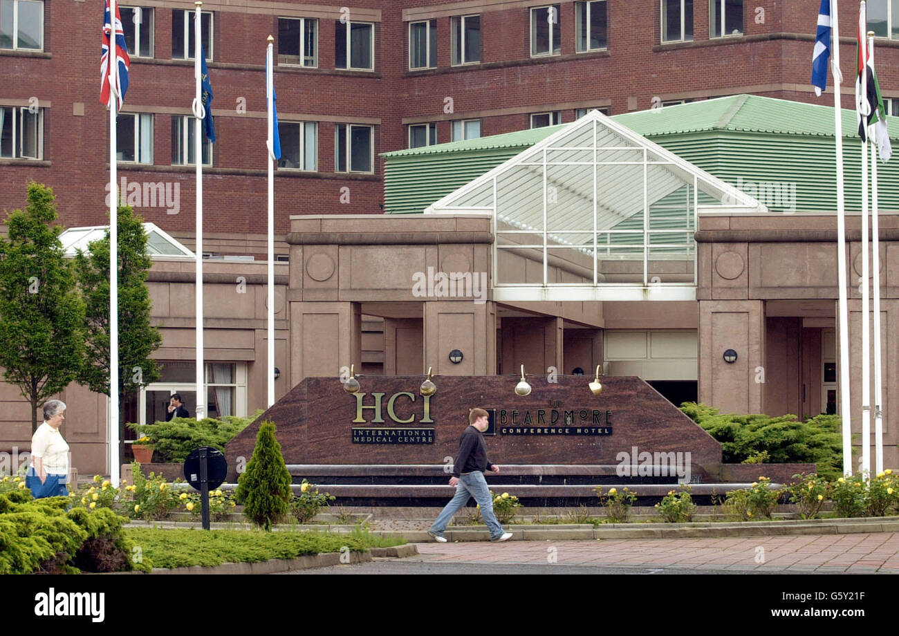 Scotland's largest private hospital, the Health Care International (HCI