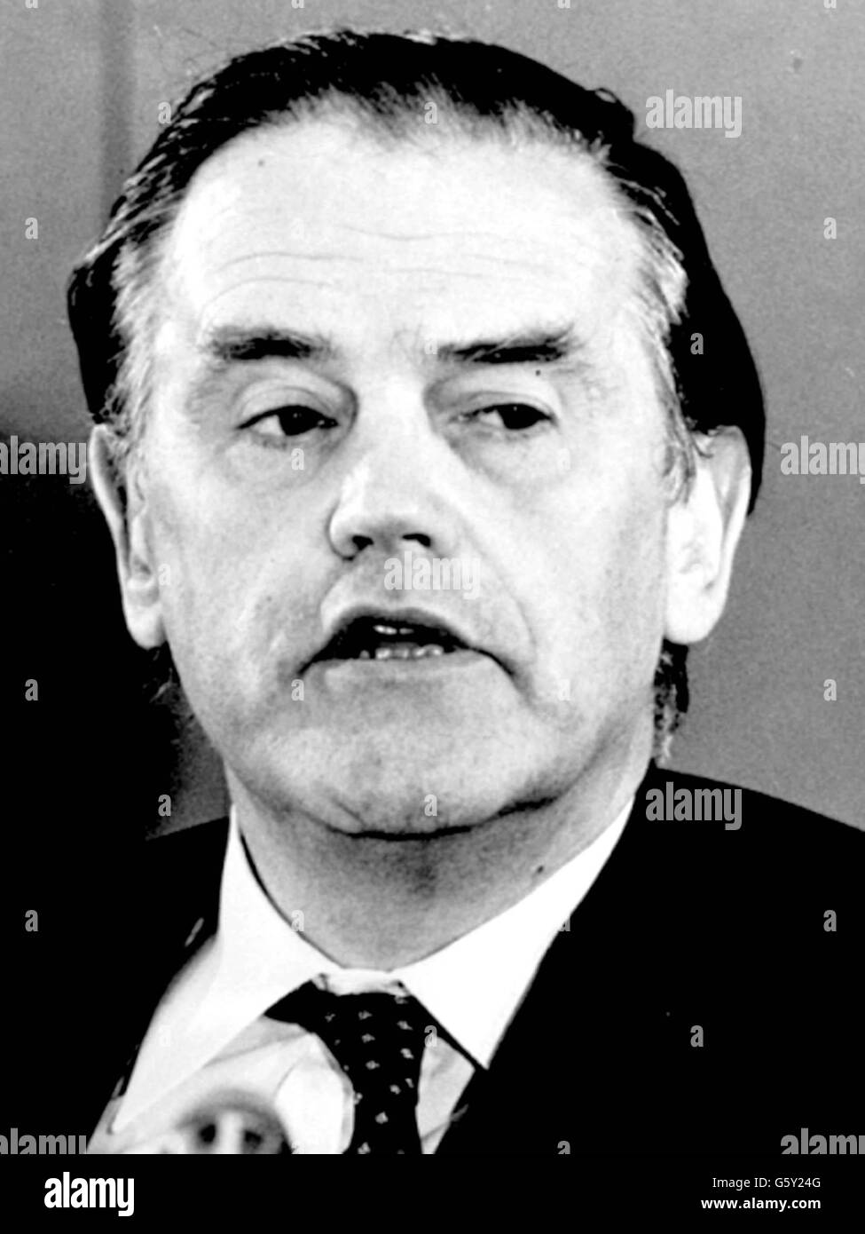 Sir Robert Armstrong Stock Photo Alamy