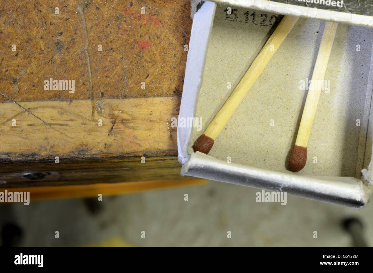 Open workbench hi-res stock photography and images - Alamy