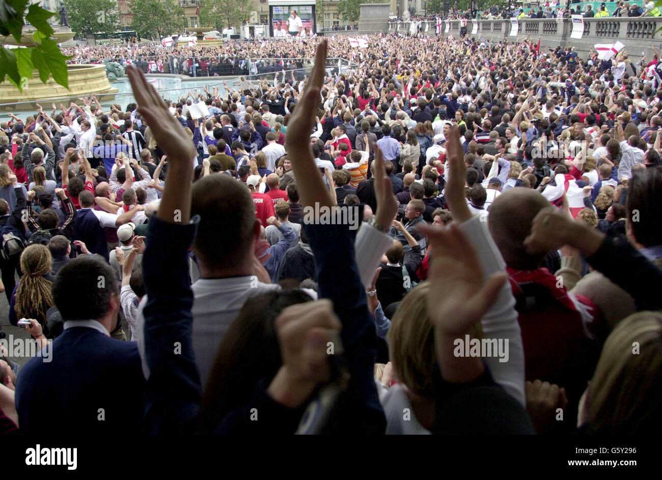 England football fans london 2002 hires stock photography and images Alamy