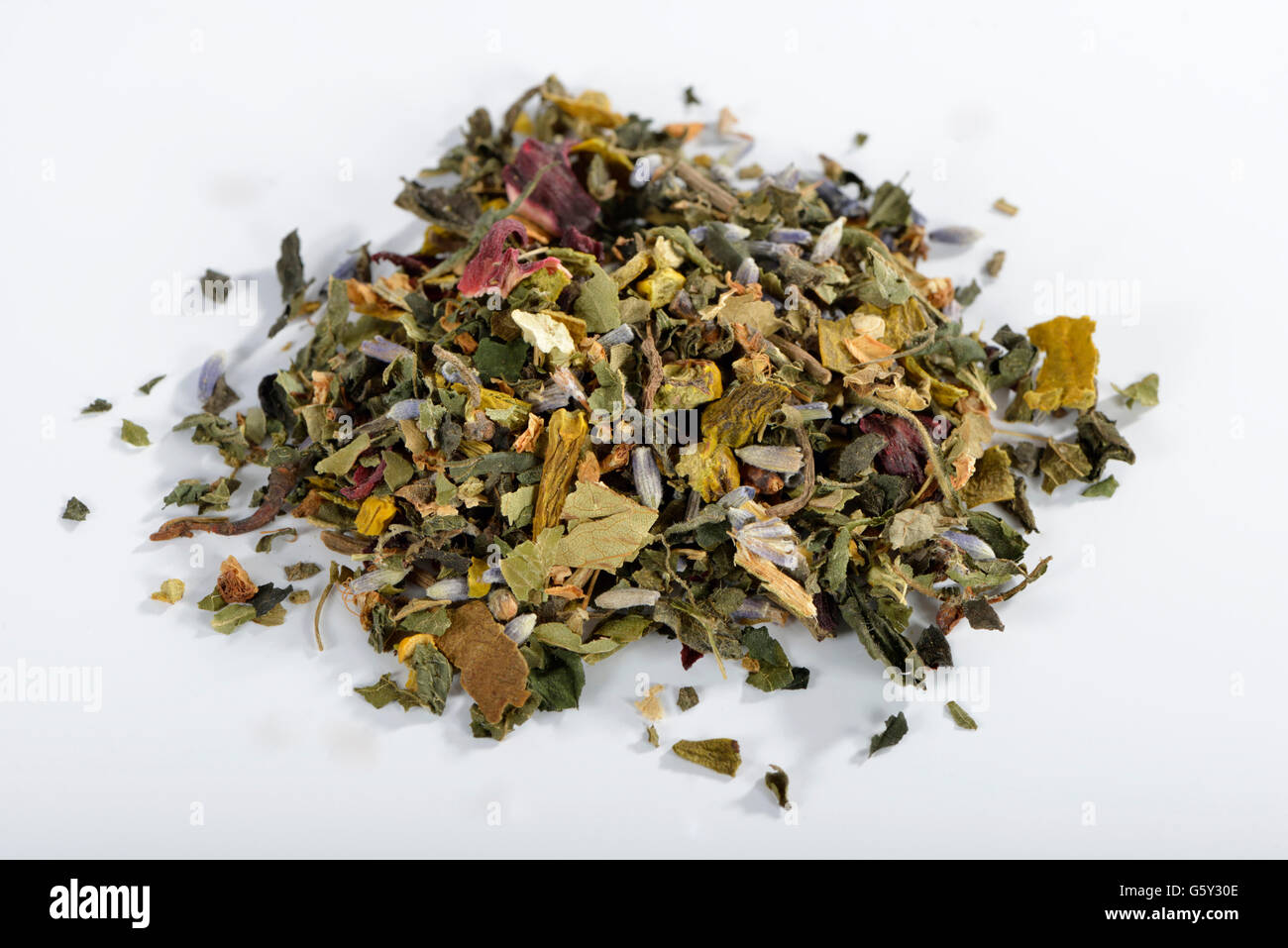 Cardiovascular tea, Mistletoe, valerian, common lavender, hawthorn herb ...