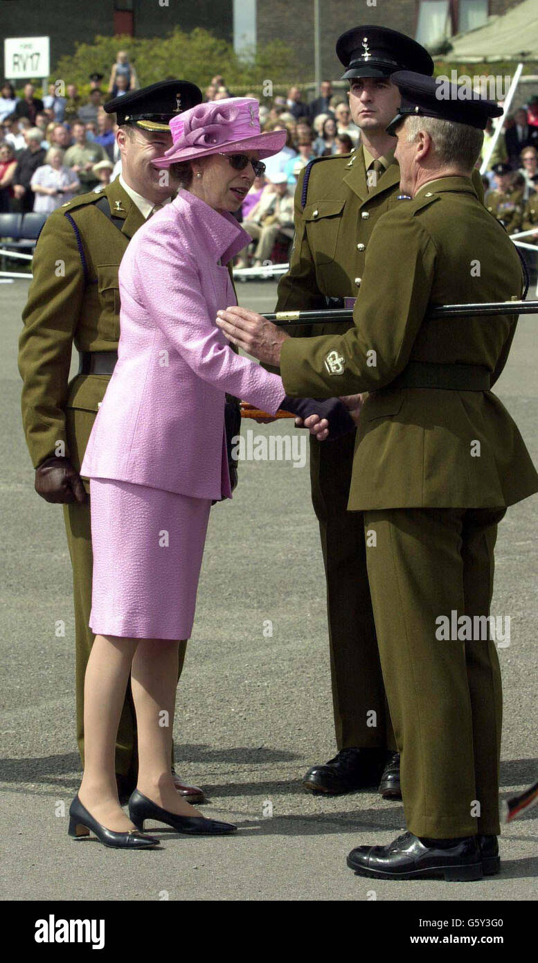 Princess royal ta medals hi-res stock photography and images - Alamy