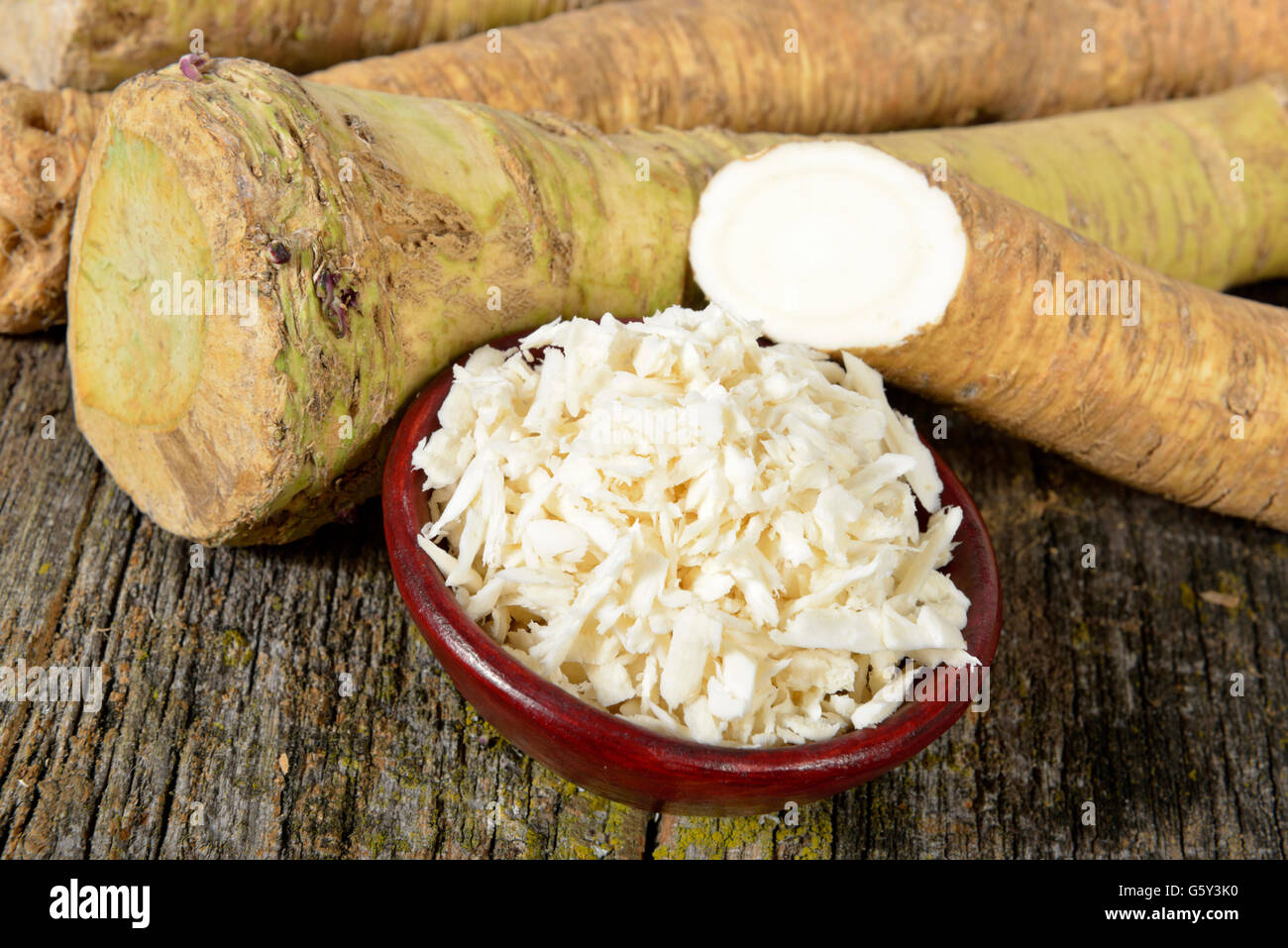 Horseradish / (Cochlearia armoracia Stock Photo Alamy