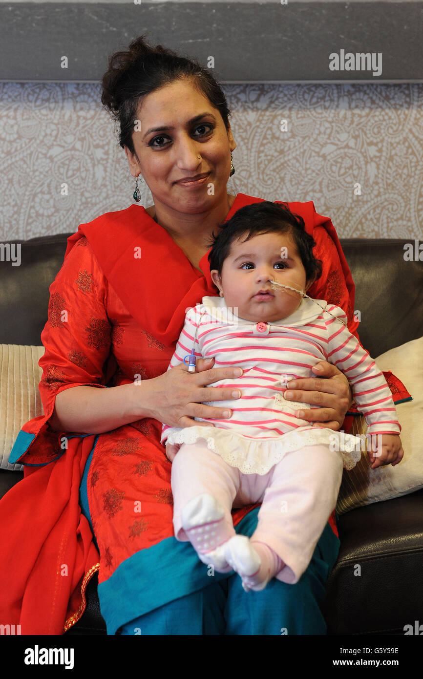 Maple Syrup Urine Disease screening Stock Photo Alamy