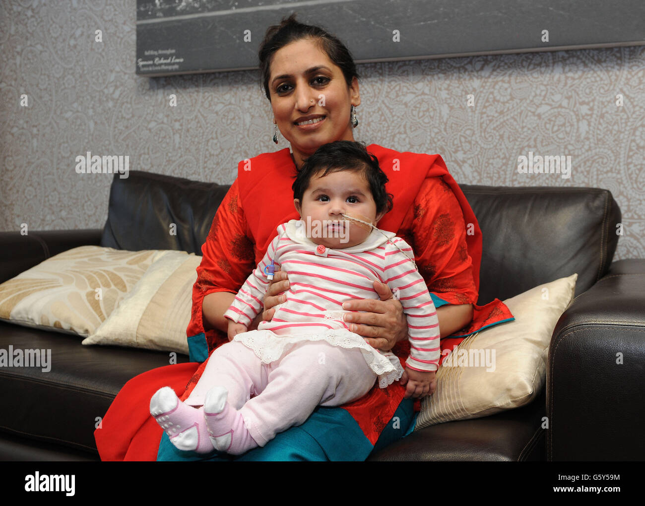 Maple Syrup Urine Disease screening Stock Photo Alamy