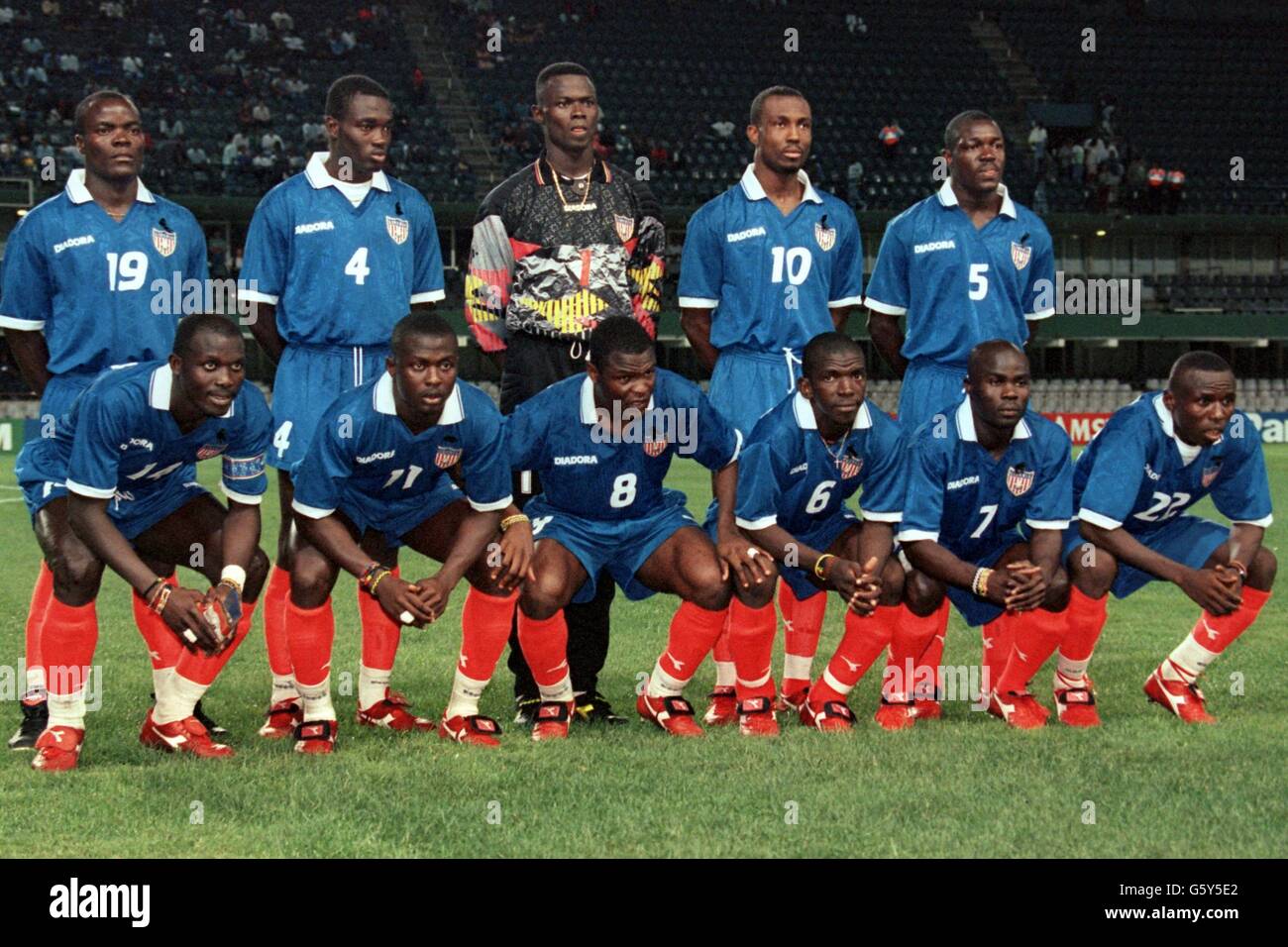 Team liberia national Liberia national