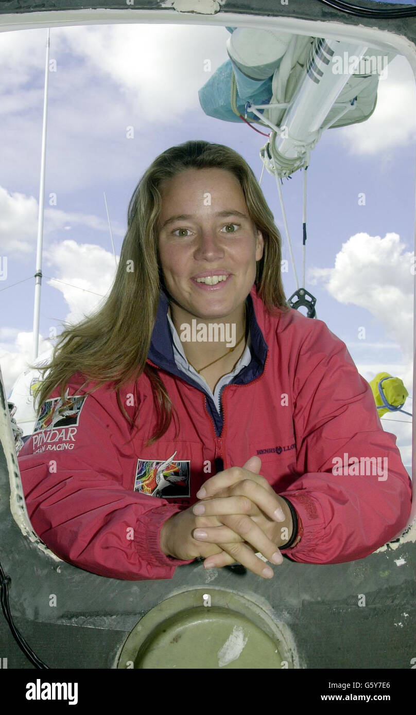 British yachtswoman emma richards hires stock photography and images Alamy