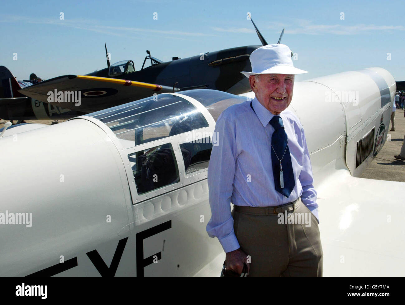Chief Test Pilot High Resolution Stock Photography and Images Alamy