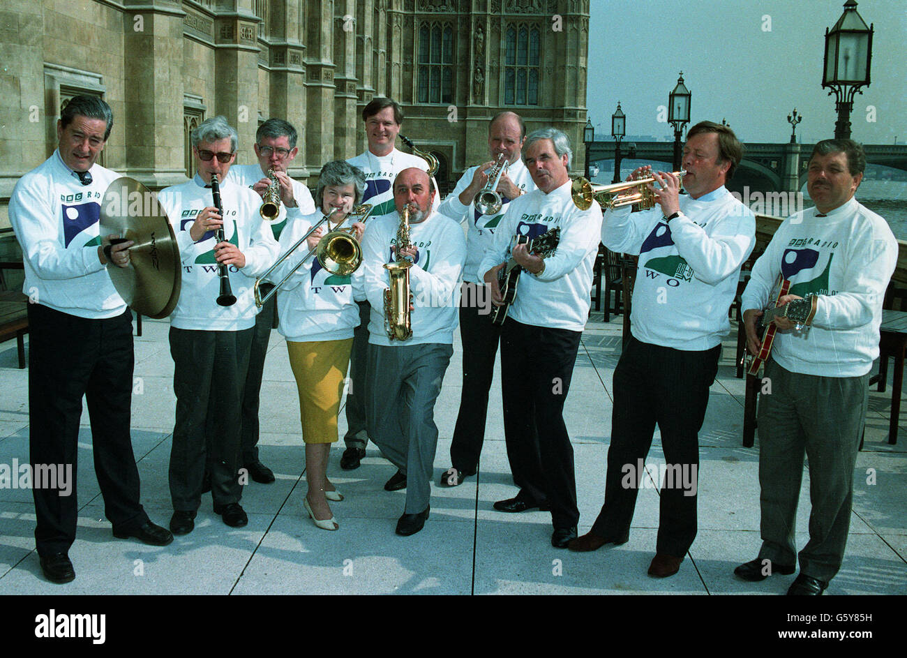 Parliamentary Jazz Club Stock Photo