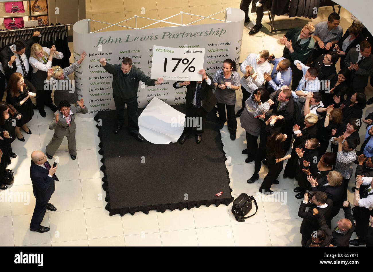 News city johnlewis hires stock photography and images Alamy