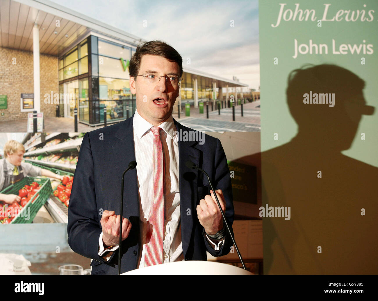 Chairman of john lewis hires stock photography and images Alamy
