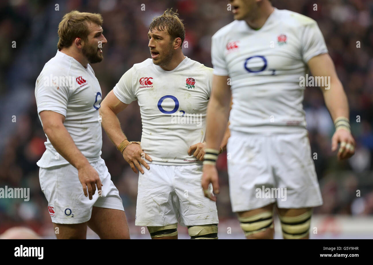 Rugby Union - RBS 6 Nations Championship 2013 - England v Italy - Twickenham Stock Photo