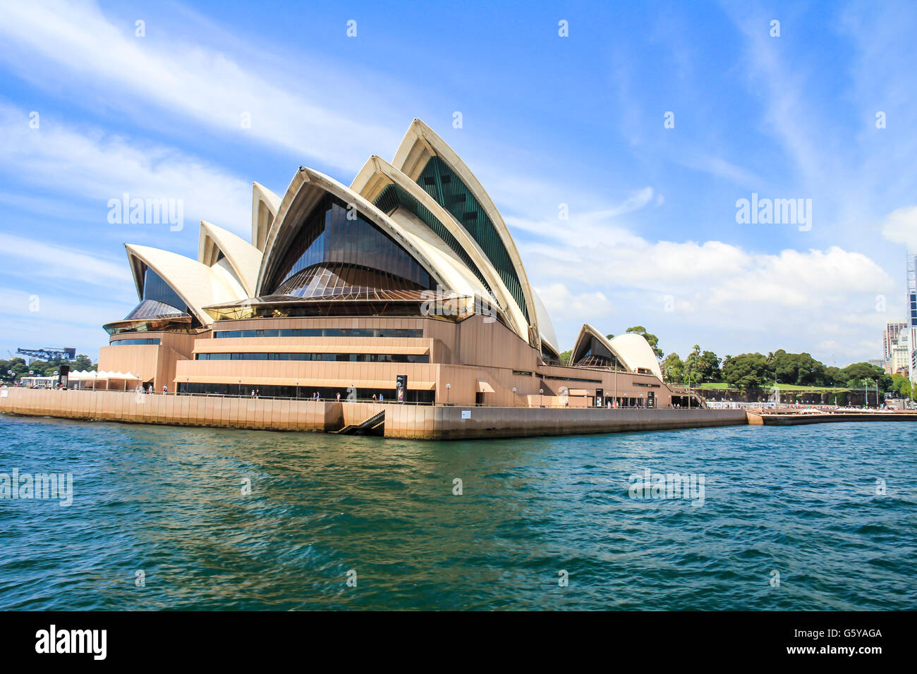 Sydney Opera House Stock Photo