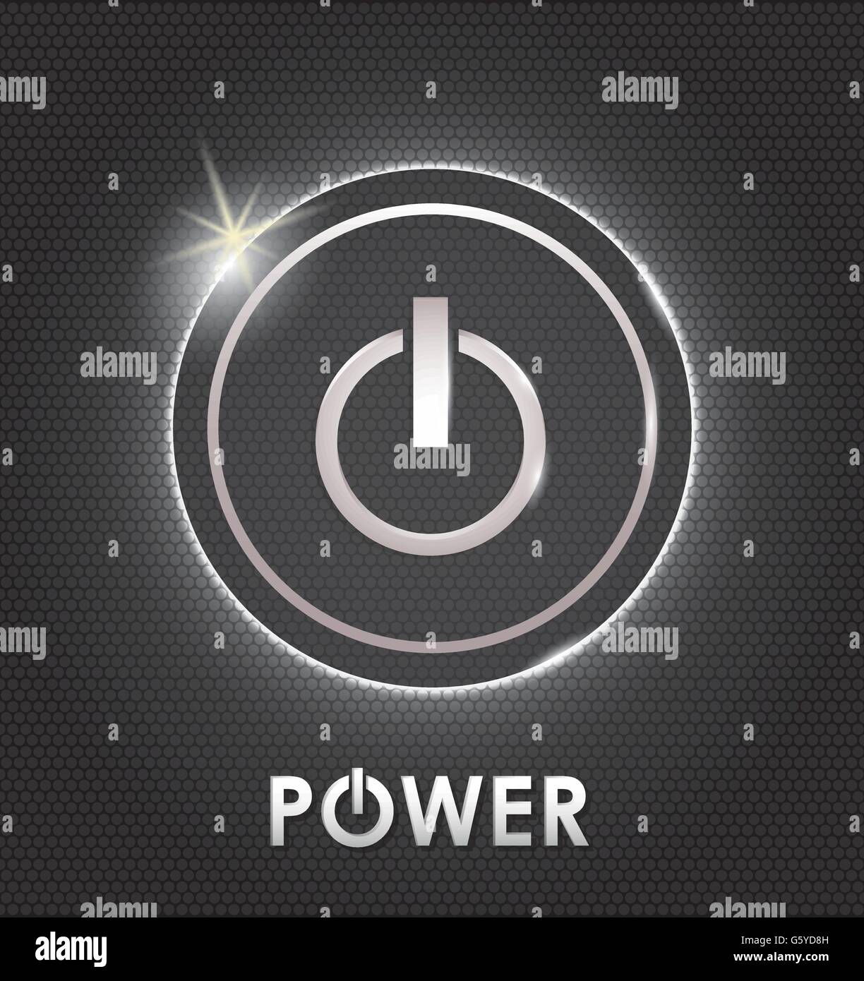 Pewer Design Power design. illuistration Stock Vector Image & Art - Alamy