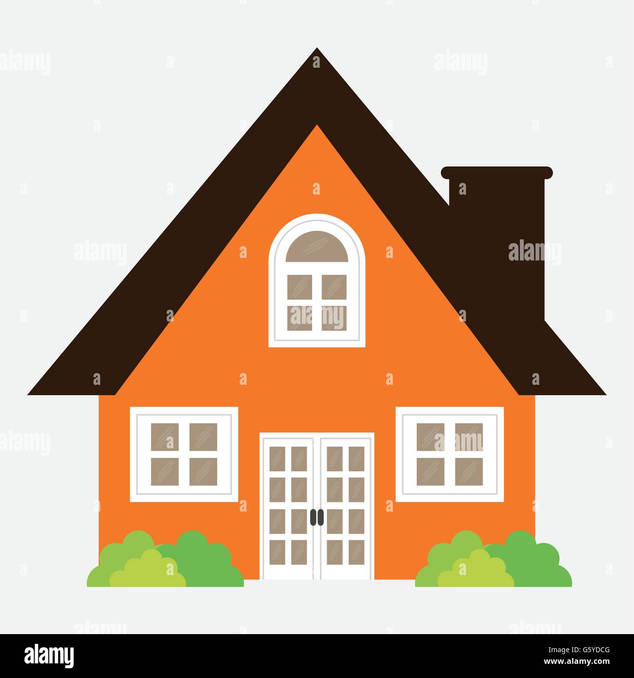 House design. illuistration Stock Vector Image & Art - Alamy