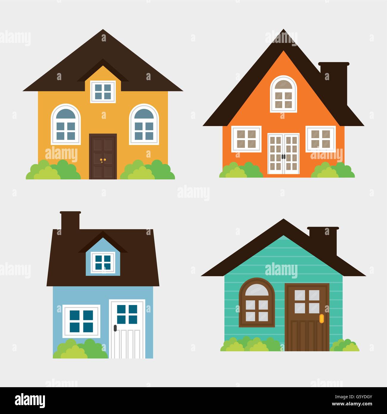 House design. illuistration Stock Vector Image & Art - Alamy