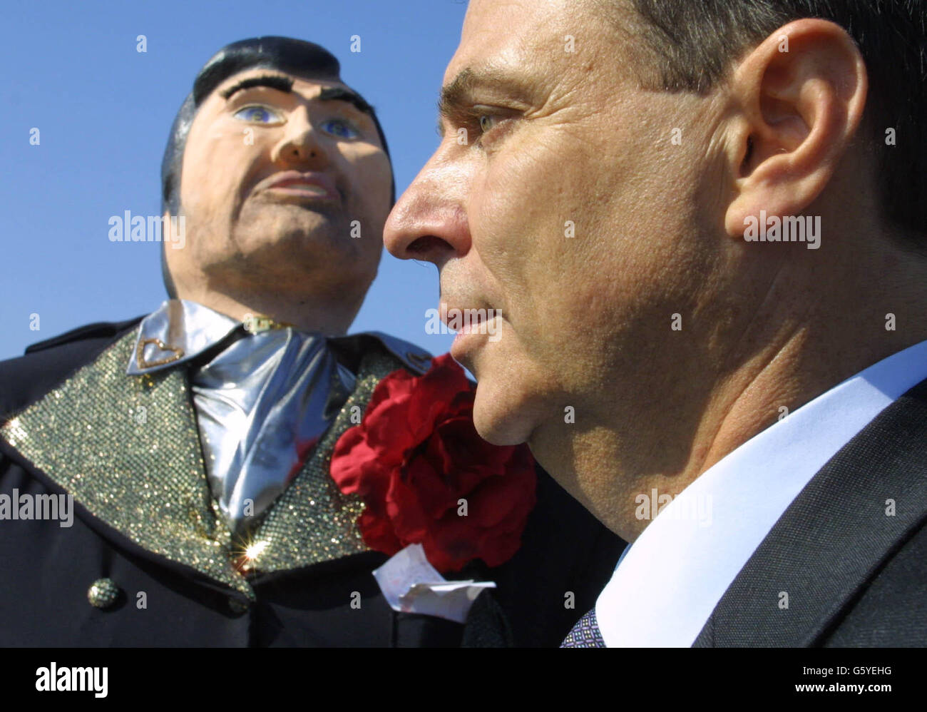Protest For Local Government Workers Stock Photo Alamy