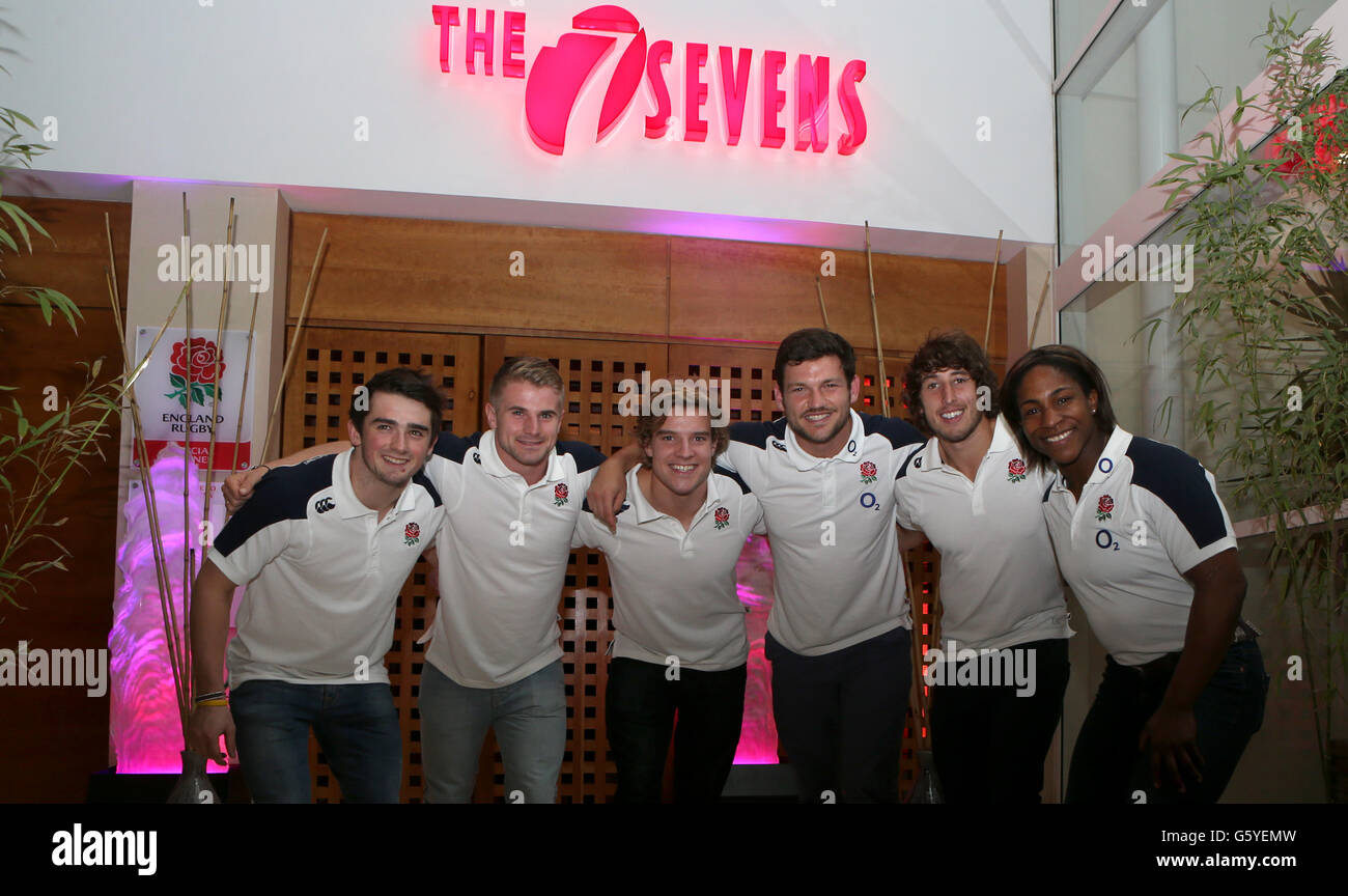 Rugby Union - Opening of the Sevens Bar - Marriott Hotel Stock Photo