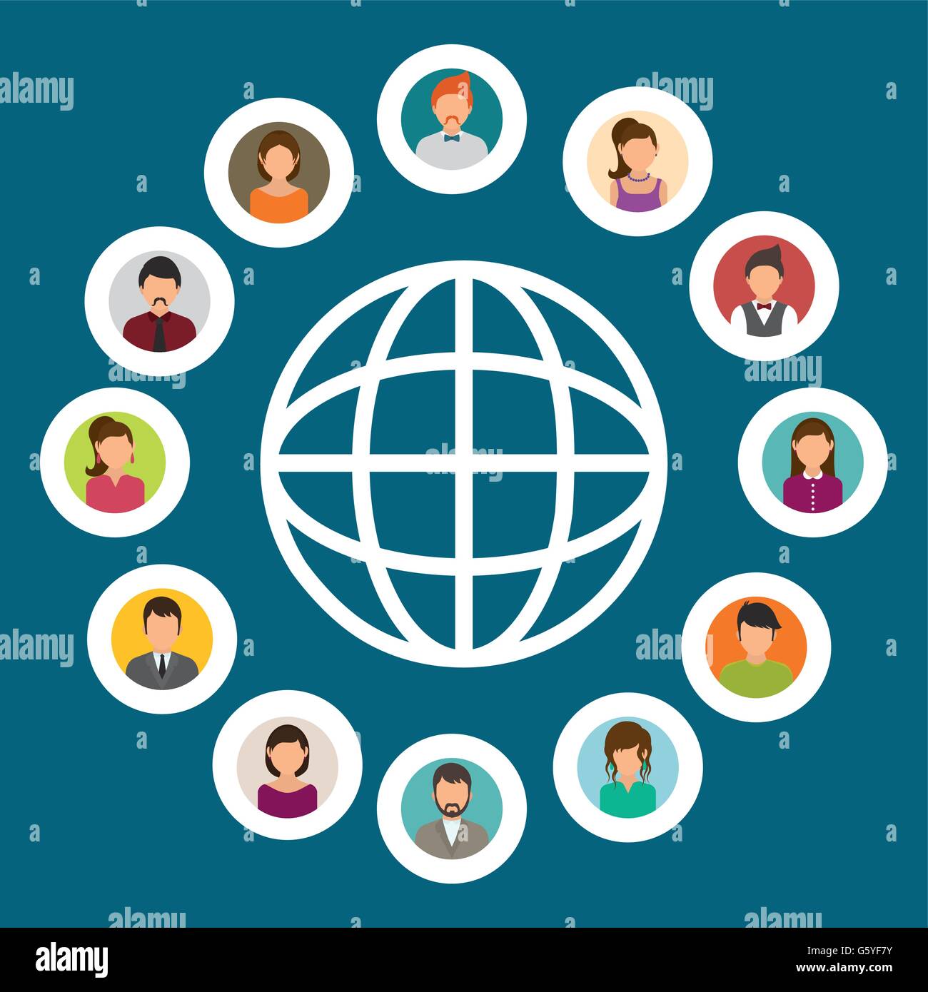 Network design. illuistration Stock Vector Image & Art - Alamy