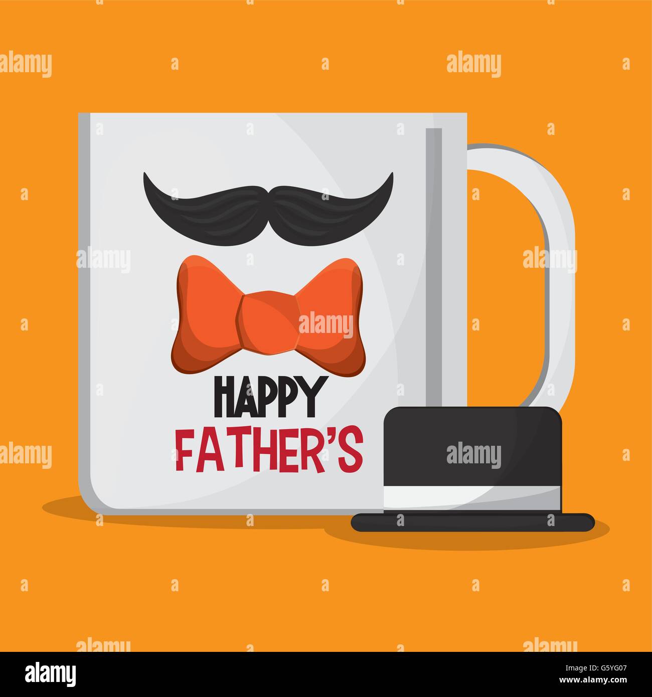 Fathers day design, vector illustration Stock Vector Image & Art - Alamy
