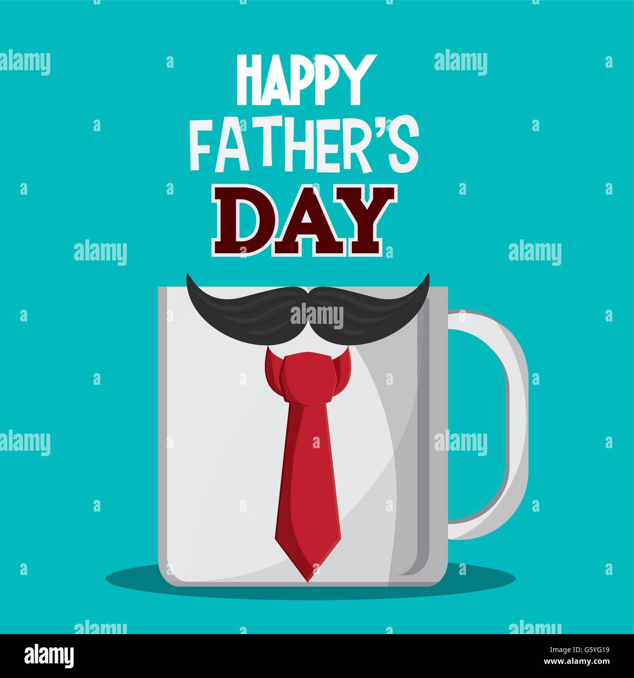 Fathers day design, vector illustration Stock Vector Image & Art - Alamy