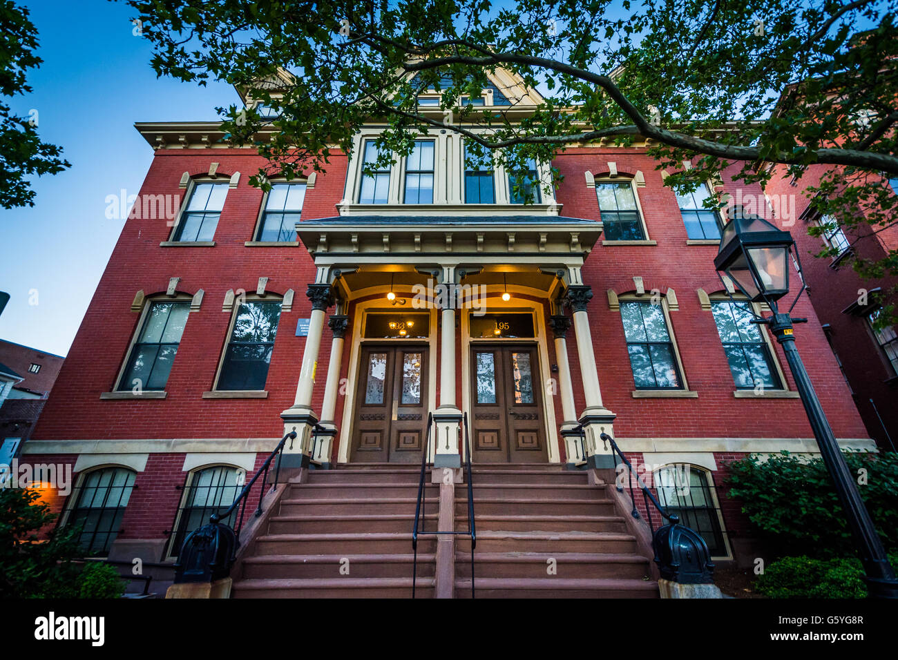 The Dwight House at the Rhode Island School of Design in Providence, Rhode Island. Stock Photo