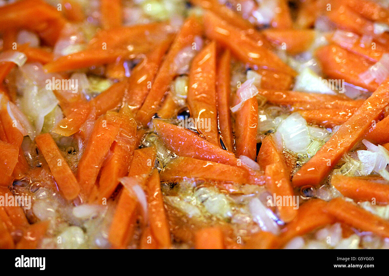 Frying diced onions hires stock photography and images Alamy