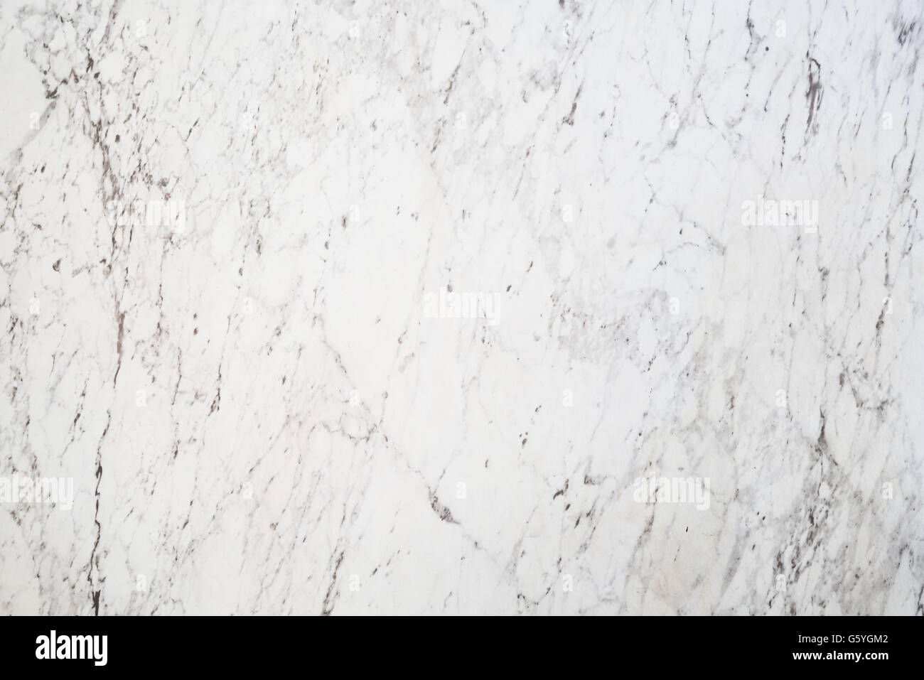 White and gray marble texture pattern background Stock Photo