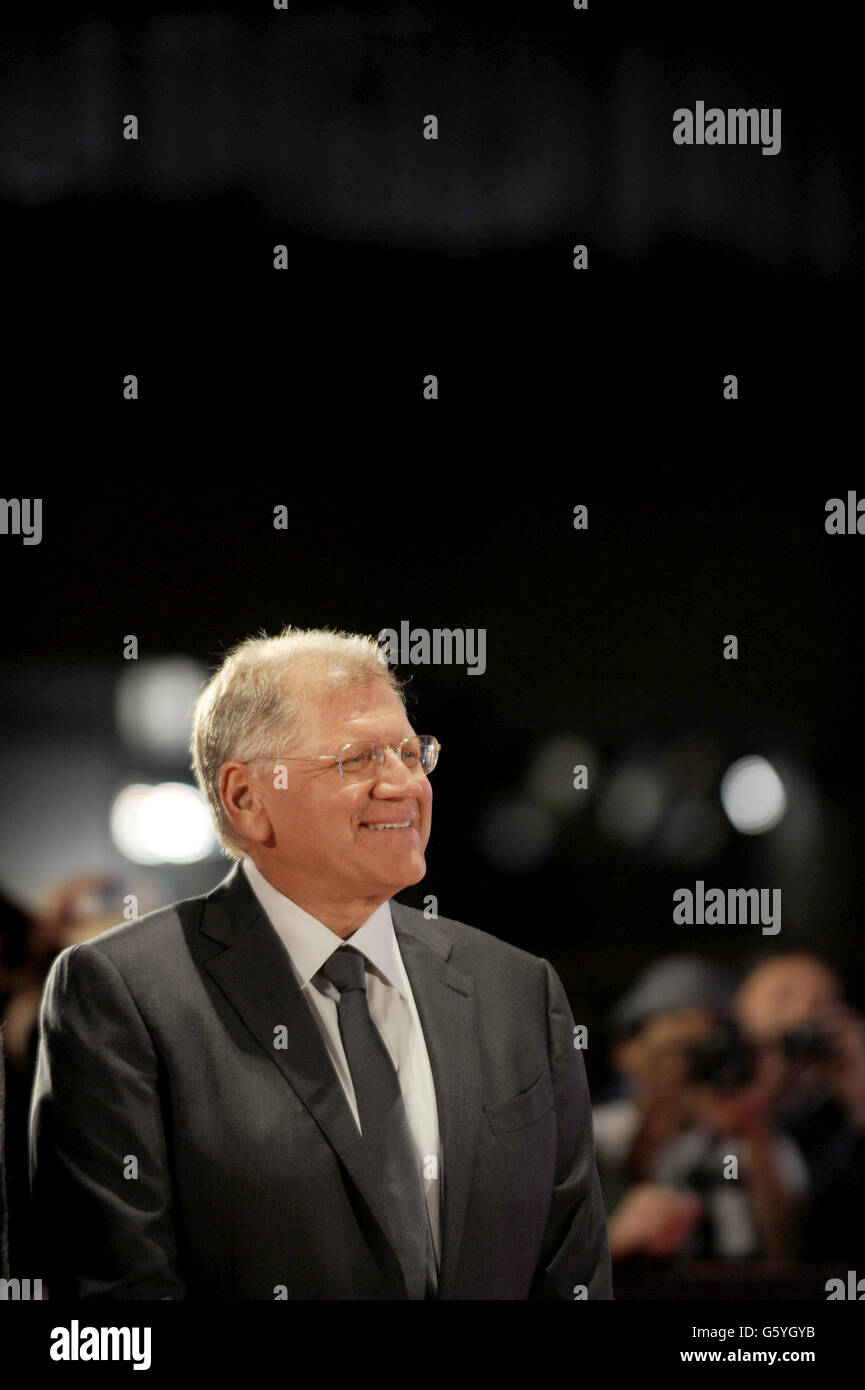 Director Robert Zemeckis attends the opening ceremony of the 28th Tokyo
