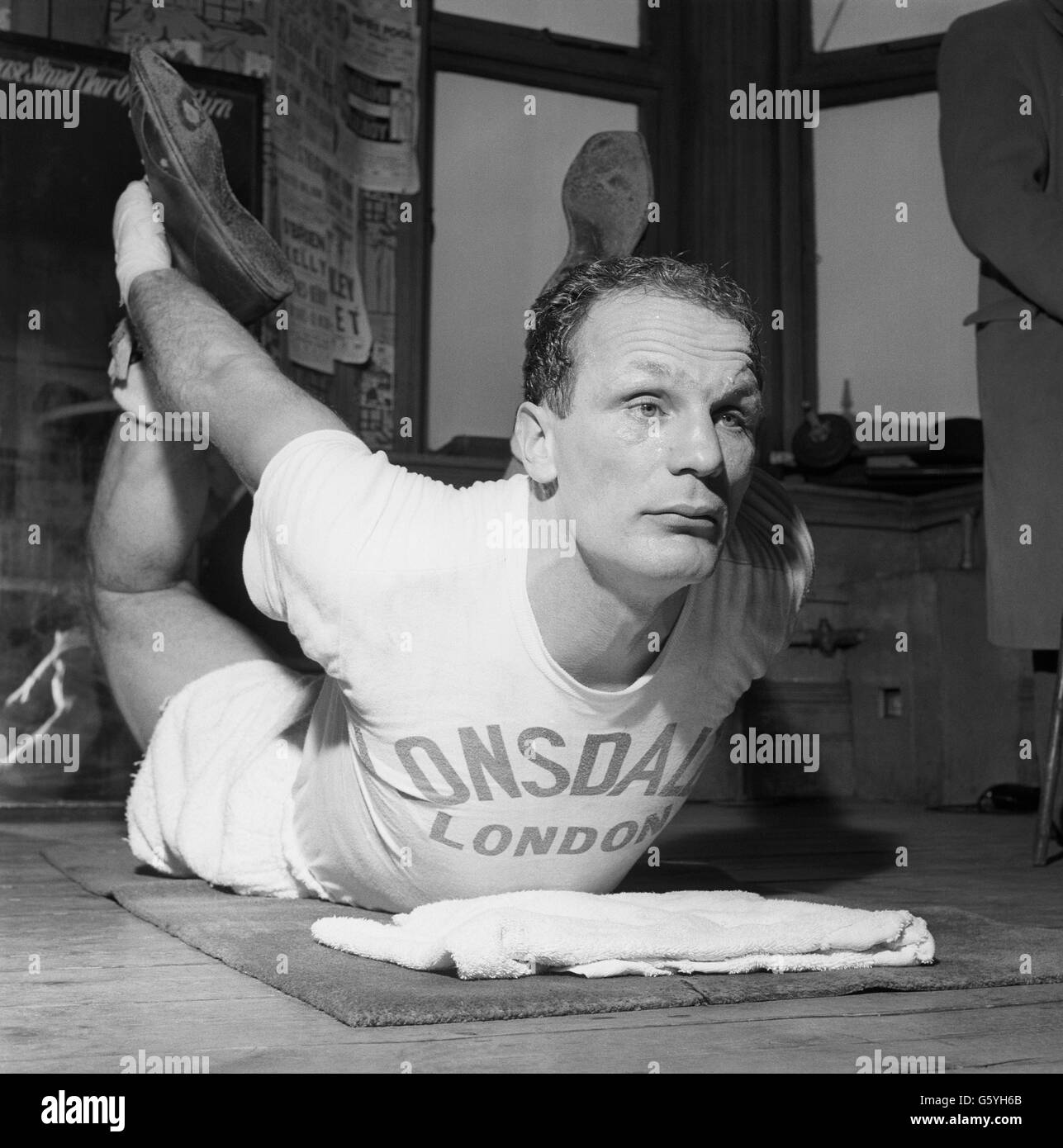 Boxing - Heavyweight - Henry Cooper Stock Photo