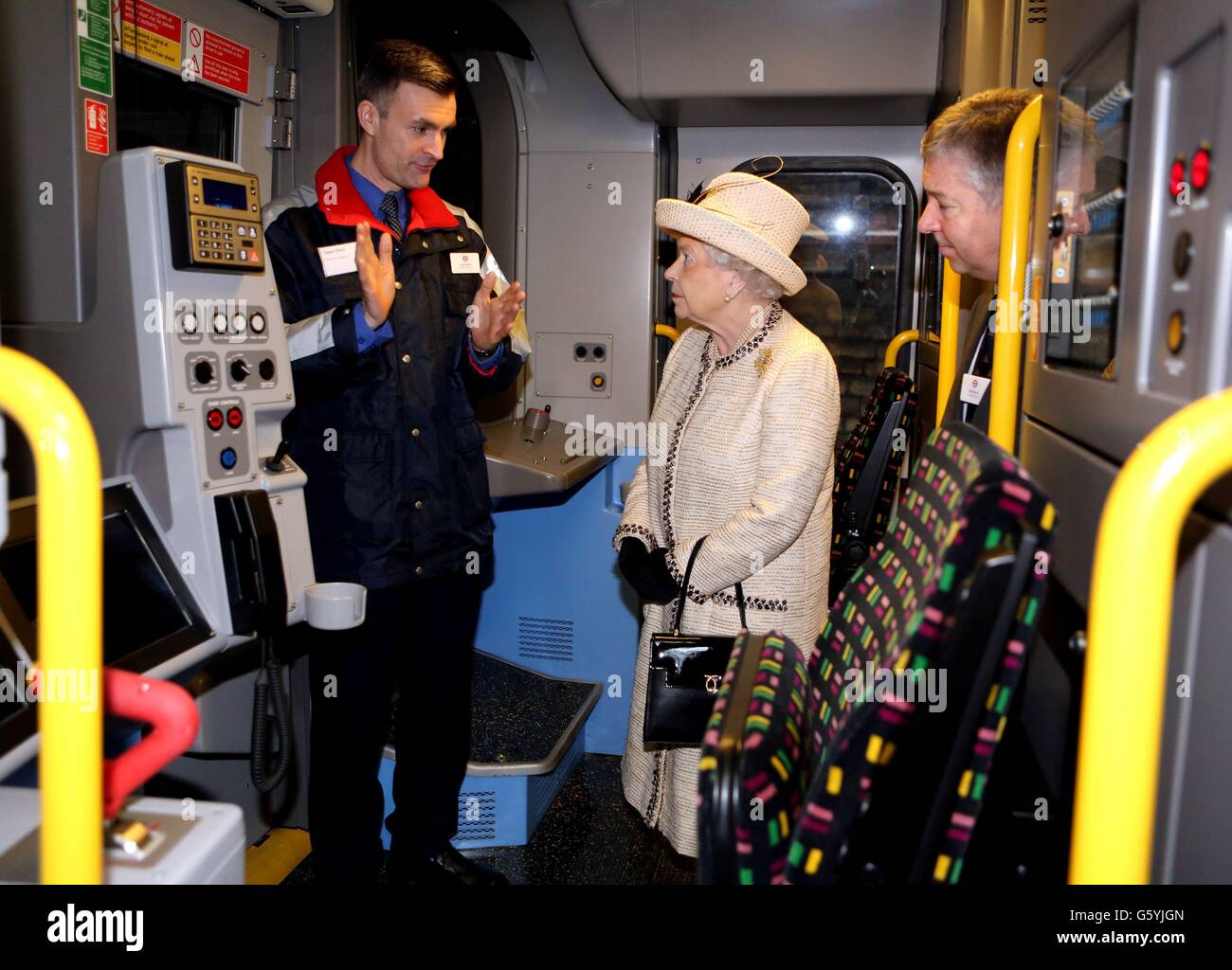 150 years of London Underground Stock Photo - Alamy