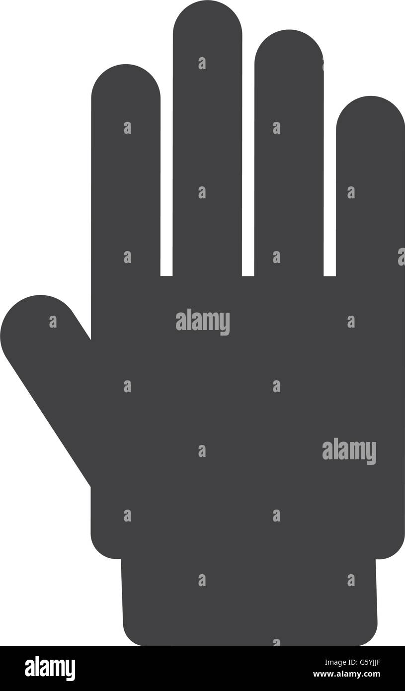hand stop isolated icon design Stock Vector Image & Art - Alamy