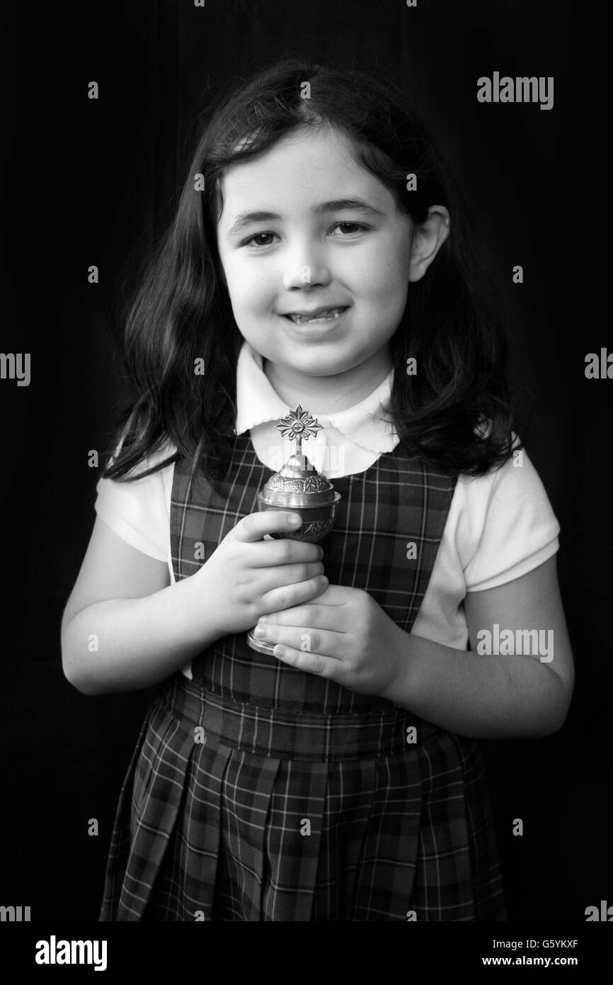 Black girl school uniform hi-res stock photography and images - Alamy