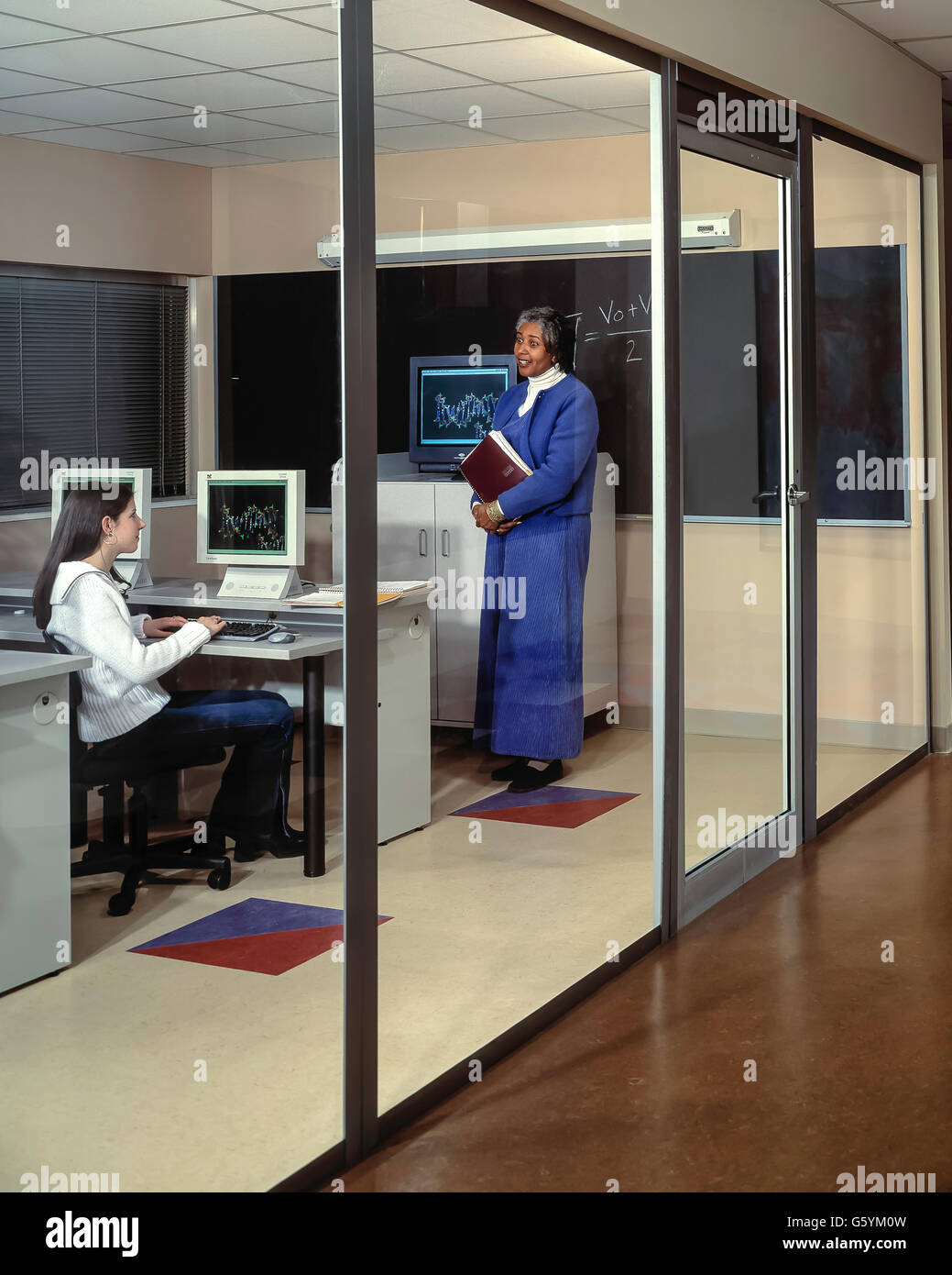 Architectural students hi-res stock photography and images - Alamy